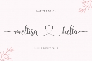 Mellisa Hella Font Download