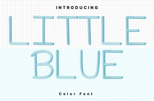 Little Blue Font Download