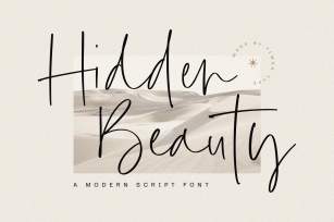 Hidden Beauty Font Download
