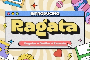 Ragata - Display Sans Font Download