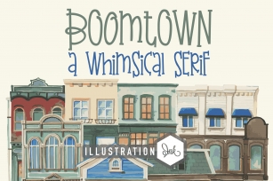 Boomtown Font Download