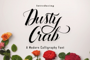 Dusty Crab Font Download