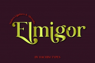 Elmigor Font Download