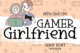 Gamer Girlfriend Font Download