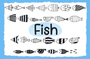 Fish Font Download
