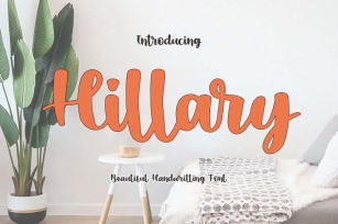 Hillary Font Download