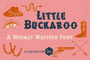 Little Buckaroo Font Download