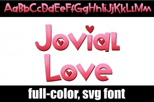 Jovial Love Font Download