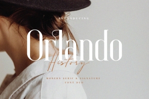 Orlando History Font Download