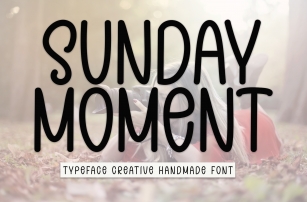 Sunday Moment Font Download