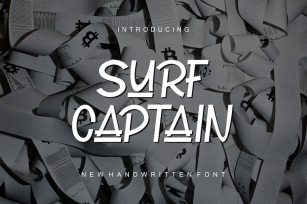 SurfCaptain Font Download