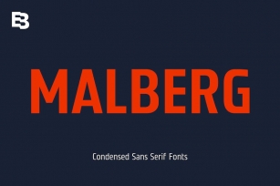 Malberg Font Download