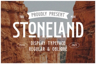 Stoneland Font Download