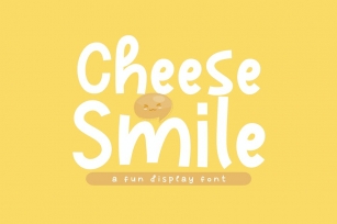 Cheese Smile Font Download