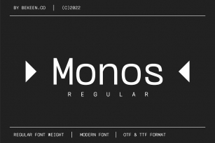Monospace Font Font Download