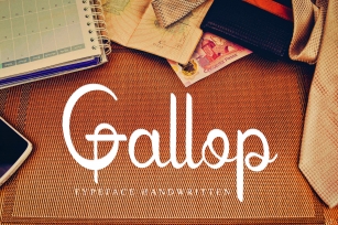 Gallop Font Download