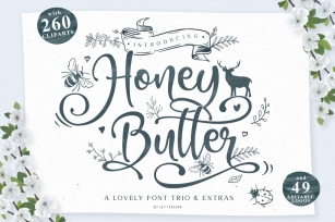 Honey Butter Scrip Font Download