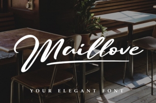 Maillove Font Download