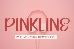 Pinkline Font Download