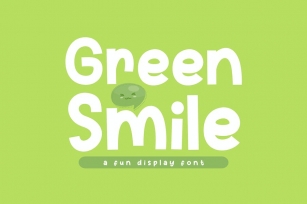 Green Smile Font Download