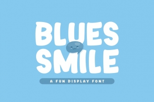 Blues Smile Font Download