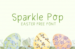 Sparkle Pop Font Download