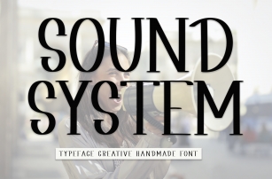 Sound System Font Download