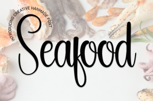 Seafood Font Download