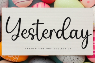 Yesterday Font Download