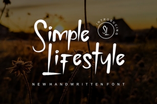 Simple Lifestyle Font Download