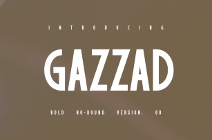 Gazzad Font Download