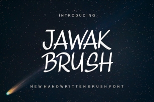 JawakBrush Font Download