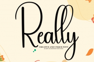 Really Font Download