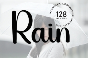 Rain Font Download