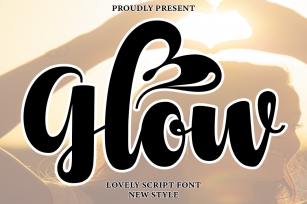 Glow Font Download