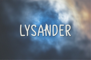 Lysander Font Download