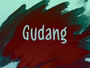 G Gudang Font Download