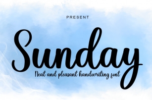 Sunday Font Download