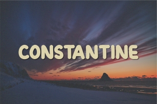 Constantine Font Download