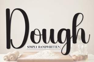Dough Font Download