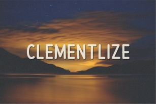 Clementlize Font Download