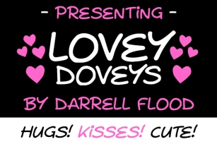 Lovey Doveys Font Download