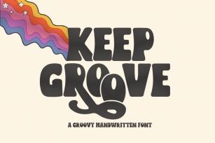 KEEP GROOVE Font Download