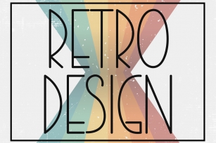 Retro Design Font Download
