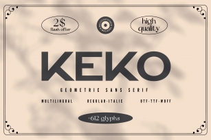 Keko Font Download