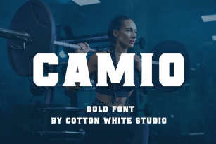 Camio Font Download