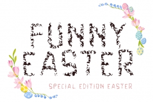 Funny Easter Font Download
