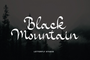 Black Mountai Font Download