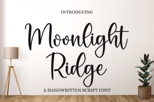 Moonlight Ridge Font Download