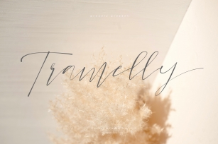 Tramelly Font Download